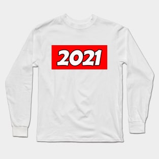 2021 New Year Long Sleeve T-Shirt